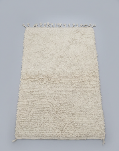 Berber Cloud – Tapis Minimaliste avec motifs sculptés