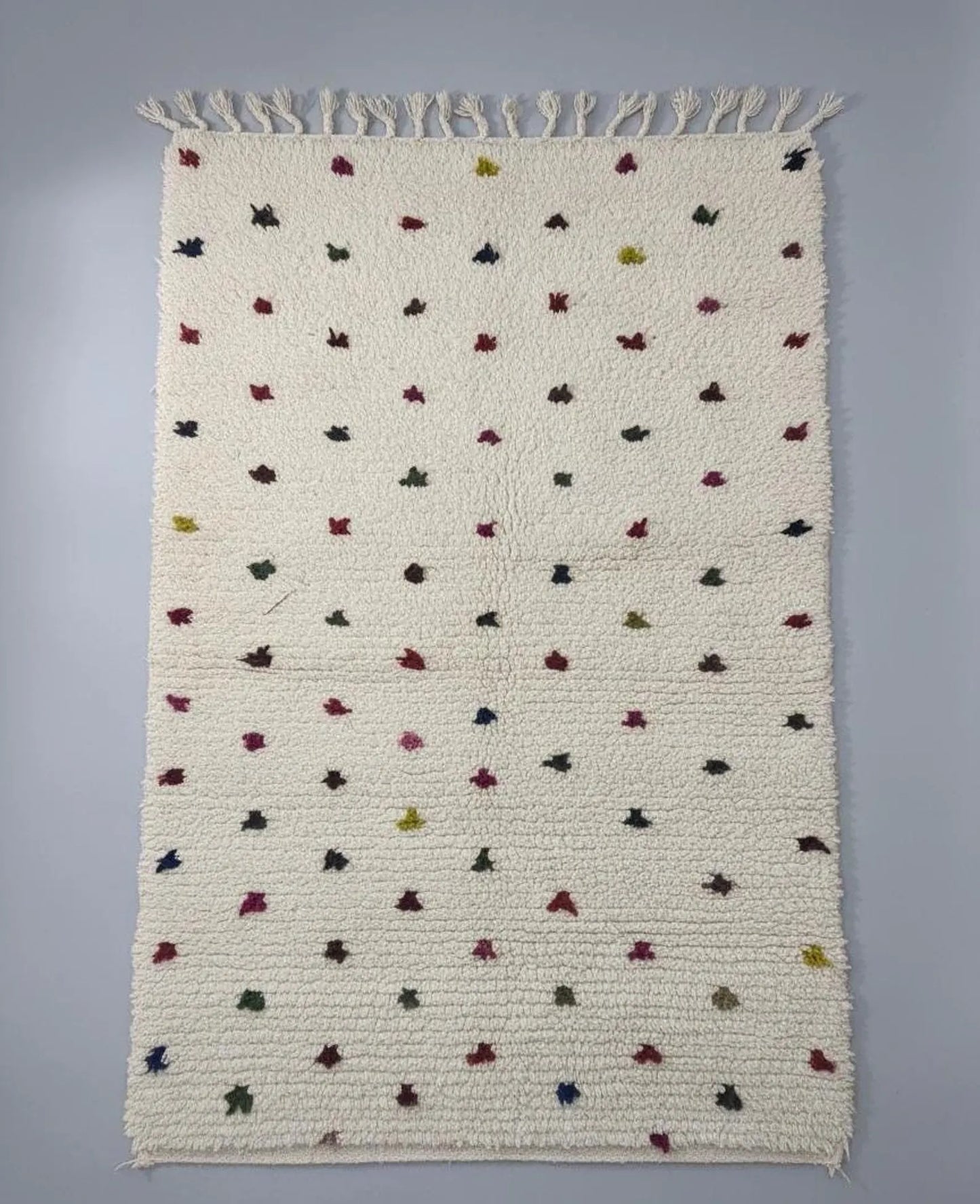 Tapis Moucheté Multicolore (1m × 1,57m)