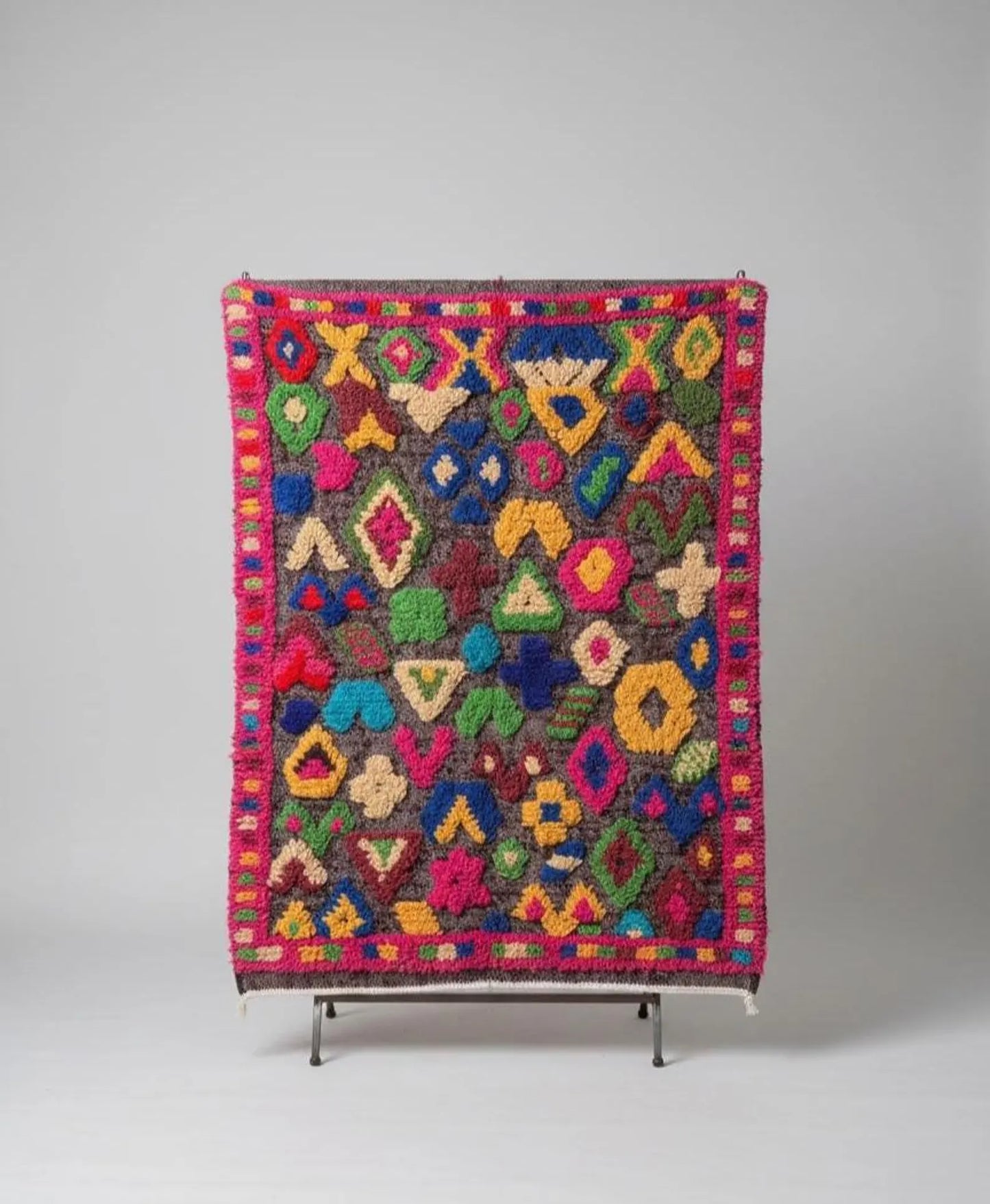 Tapis Berbère Azilal – Style Taznakht (1.1m ×1,56 m)